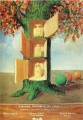 Poster aufregende Parfums von mem 1946 René Magritte